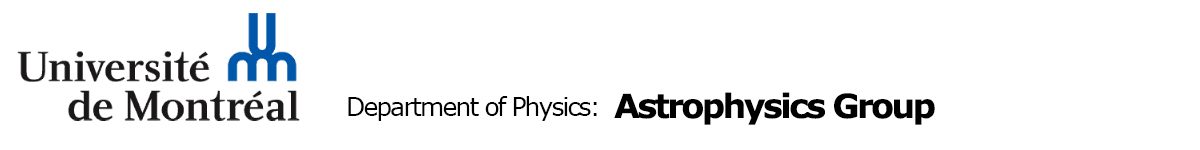 Groupe d\’astrophysique de l\’Université de Montréal
